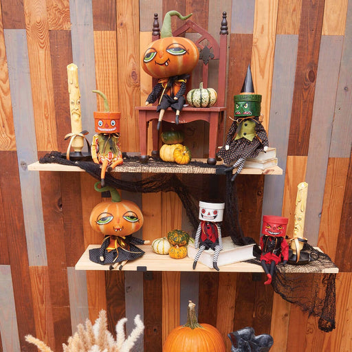 Quirks! Gathered Traditions Halloween by Joe Spencer Dennis Gathered Traditions Art Doll by Joe Spencer