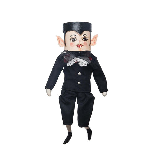 Quirks! Gathered Traditions Halloween by Joe Spencer Draco Vampire Gathered Traditions Art Doll by Joe Spencer