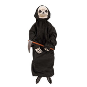 Quirks! Gathered Traditions Halloween by Joe Spencer Dunstan Grim Reaper Gathered Traditions Art Doll by Joe Spencer