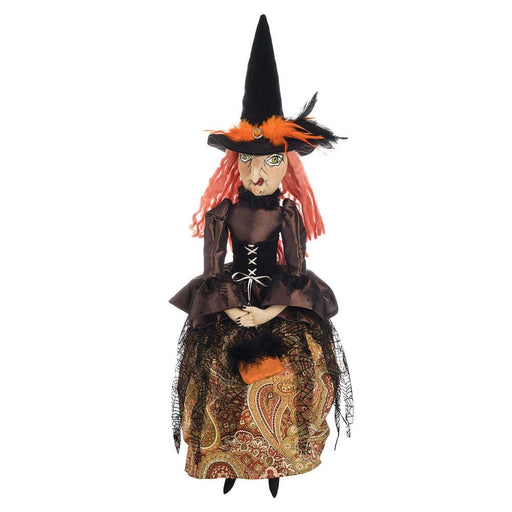 Quirks! Gathered Traditions Halloween by Joe Spencer Elfreda Witch by Joe Spencer
