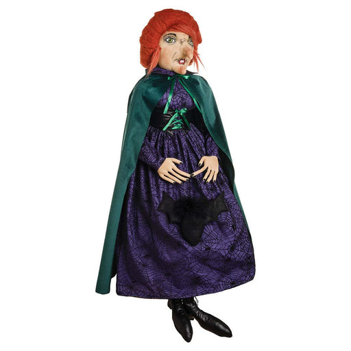 Quirks! Gathered Traditions Halloween by Joe Spencer Endora Carnival Witch Gathered Traditions Art Doll by Joe Spencer