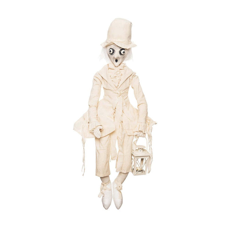 Quirks! Gathered Traditions Halloween by Joe Spencer Gary Ghost Gathered Traditions Art Doll by Joe Spencer