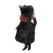 Quirks! Gathered Traditions Halloween by Joe Spencer Georgiana Pumpkin Witch Gathered Traditions Art Doll by Joe Spencer