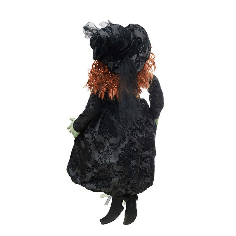 Quirks! Gathered Traditions Halloween by Joe Spencer Georgiana Pumpkin Witch Gathered Traditions Art Doll by Joe Spencer