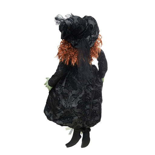Quirks! Gathered Traditions Halloween by Joe Spencer Georgiana Pumpkin Witch Gathered Traditions Art Doll by Joe Spencer