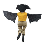 Quirks! Gathered Traditions Halloween by Joe Spencer Gideon Bat Gathered Traditions Art Doll by Joe Spencer