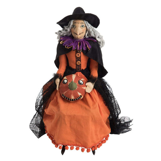 Quirks! Gathered Traditions Halloween by Joe Spencer Gilda Witch Gathered Traditions Art Doll by Joe Spencer