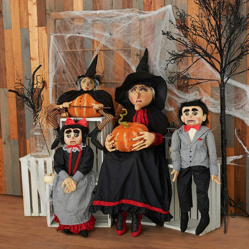 Quirks! Gathered Traditions Halloween by Joe Spencer Gourdisha Gathered Traditions Art Doll by Joe Spencer