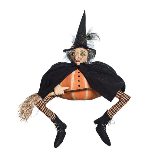 Quirks! Gathered Traditions Halloween by Joe Spencer Gourdisha Gathered Traditions Art Doll by Joe Spencer