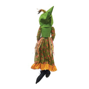 Quirks! Gathered Traditions Halloween by Joe Spencer Gwinette Witch Gathered Traditions Art Doll by Joe Spencer