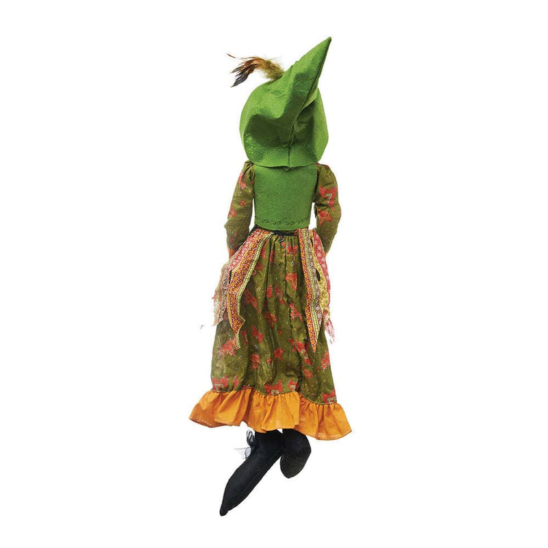 Quirks! Gathered Traditions Halloween by Joe Spencer Gwinette Witch Gathered Traditions Art Doll by Joe Spencer