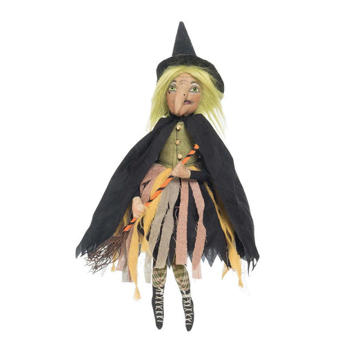 Quirks! Gathered Traditions Halloween by Joe Spencer Hortense Little Witch Gathered Traditions Art Doll by Joe Spencer