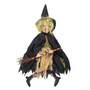 Quirks! Gathered Traditions Halloween by Joe Spencer Hortense Little Witch Gathered Traditions Art Doll by Joe Spencer