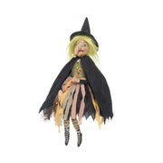 Quirks! Gathered Traditions Halloween by Joe Spencer Hortense Little Witch Gathered Traditions Art Doll by Joe Spencer