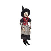 Quirks! Gathered Traditions Halloween by Joe Spencer Imogene Witch Gathered Traditions Art Doll by Joe Spencer