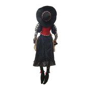 Quirks! Gathered Traditions Halloween by Joe Spencer Imogene Witch Gathered Traditions Art Doll by Joe Spencer