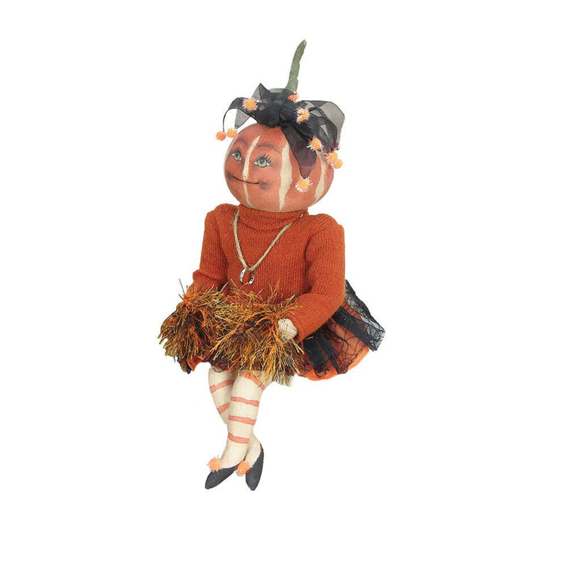 Quirks! Gathered Traditions Halloween by Joe Spencer Lucille Gathered Traditions Art Doll by Joe Spencer