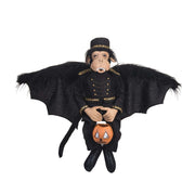 Quirks! Gathered Traditions Halloween by Joe Spencer Macbeth Monkey Gathered Traditions Art Doll by Joe Spencer