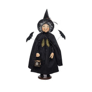 Quirks! Gathered Traditions Halloween by Joe Spencer Morgana Witch on Stand by Joe Spencer