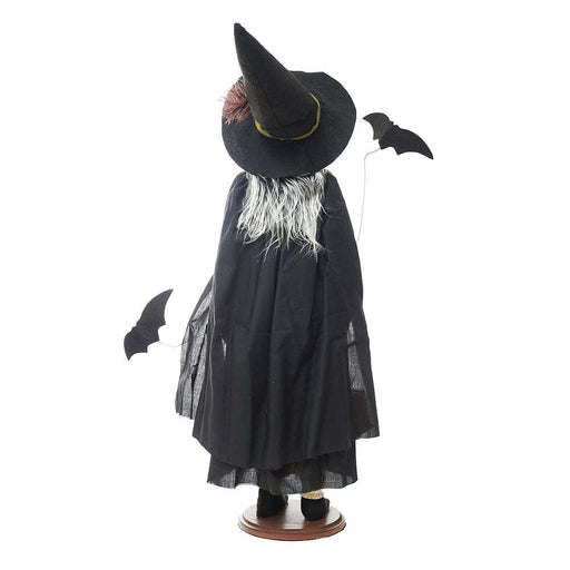 Quirks! Gathered Traditions Halloween by Joe Spencer Morgana Witch on Stand by Joe Spencer