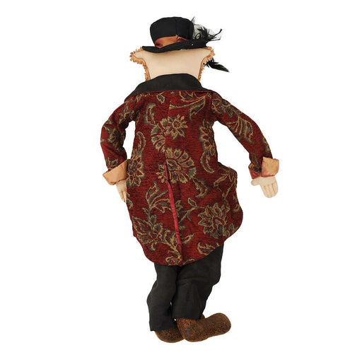 Quirks! Gathered Traditions Halloween by Joe Spencer Mortimer Owl Gathered Traditions Art Doll by Joe Spencer