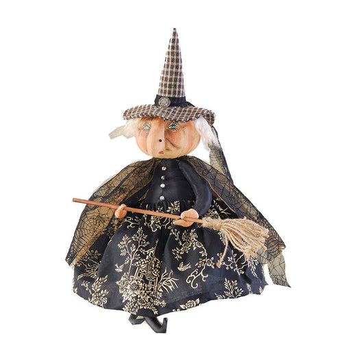 Quirks! Gathered Traditions Halloween by Joe Spencer Naomi Witch Gathered Traditions Art Doll by Joe Spencer