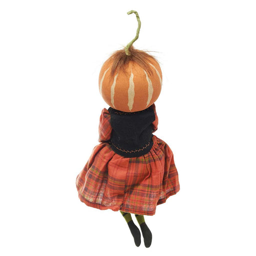 Quirks! Gathered Traditions Halloween by Joe Spencer Nelly Pumpkin Head Girl Gathered Traditions Art Doll by Joe Spencer