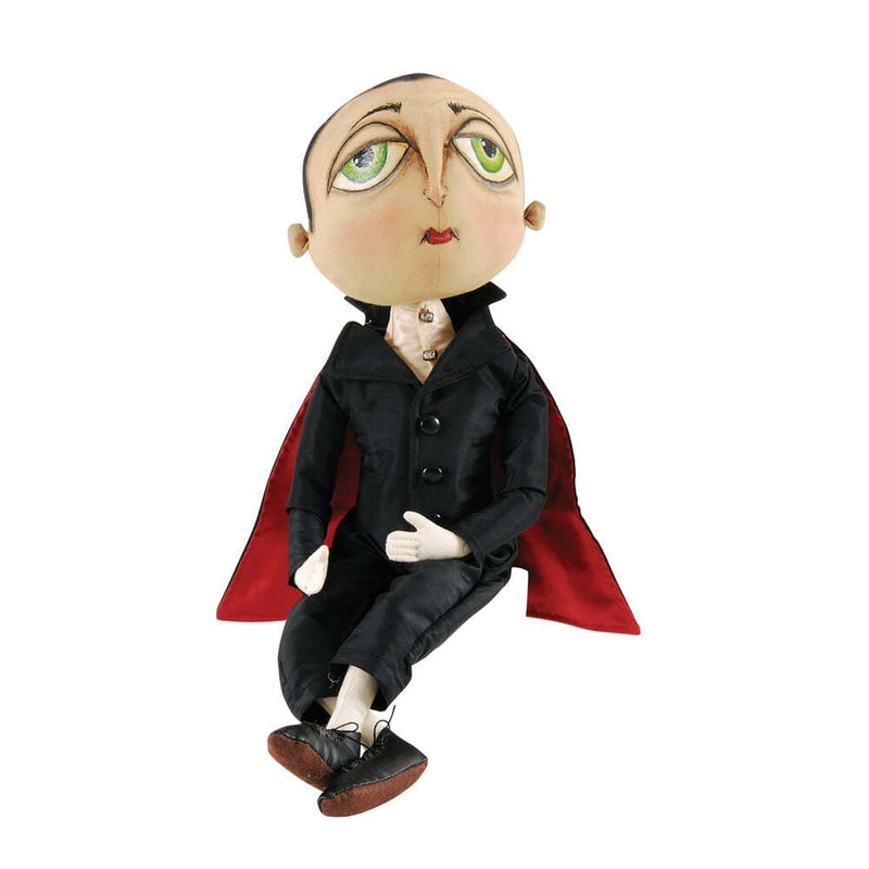 Quirks! Gathered Traditions Halloween by Joe Spencer Norbert Vampire Gathered Traditions Art Doll by Joe Spencer