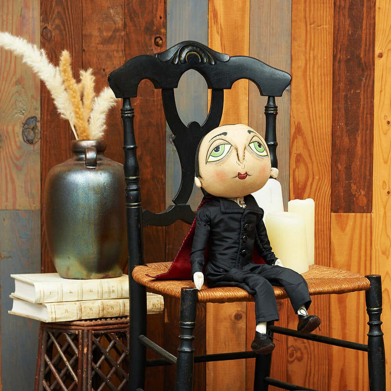 Quirks! Gathered Traditions Halloween by Joe Spencer Norbert Vampire Gathered Traditions Art Doll by Joe Spencer