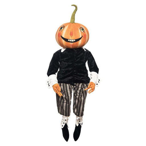 Quirks! Gathered Traditions Halloween by Joe Spencer Pablo Pumpkin Gathered Traditions Art Doll by Joe Spencer