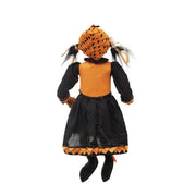 Quirks! Gathered Traditions Halloween by Joe Spencer Paige Pumpkin Gathered Traditions Art Doll by Joe Spencer