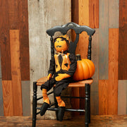Quirks! Gathered Traditions Halloween by Joe Spencer Parker Pumpkin Gathered Traditions Art Doll by Joe Spencer