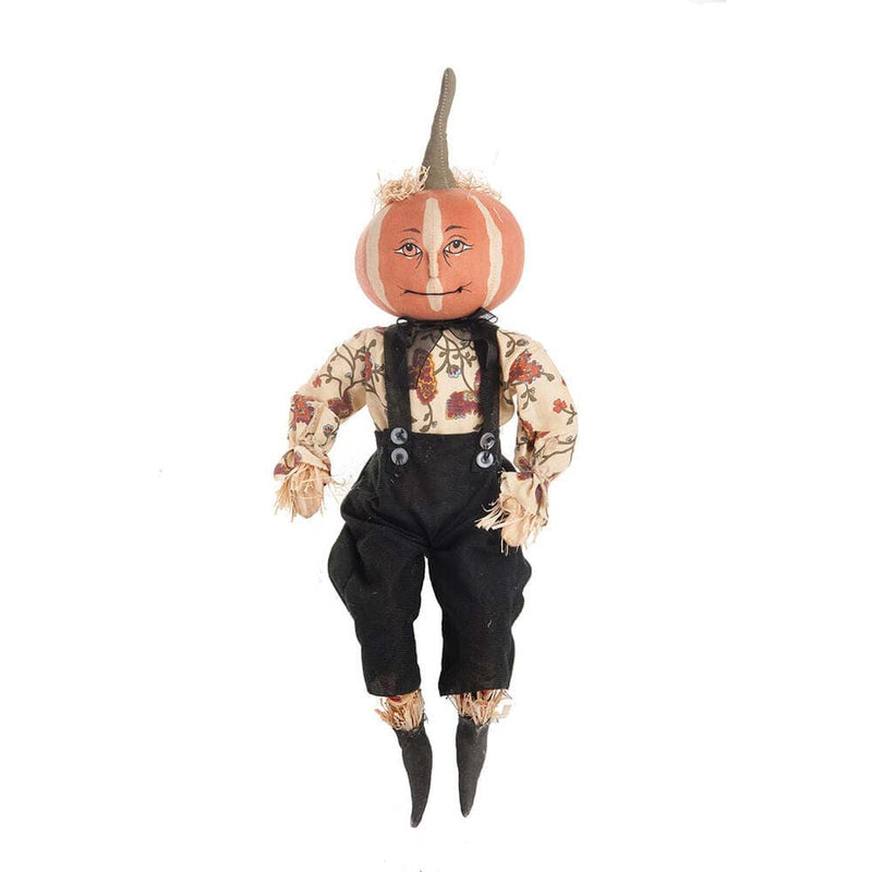 Quirks! Gathered Traditions Halloween by Joe Spencer Parnell Pumpkin Head Boy Gathered Traditions Art Doll by Joe Spencer