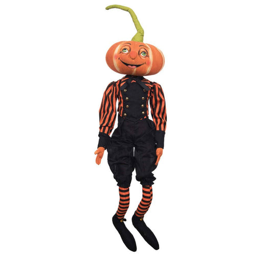 Quirks! Gathered Traditions Halloween by Joe Spencer Pascal Pumpkin Gathered Traditions Art Doll by Joe Spencer