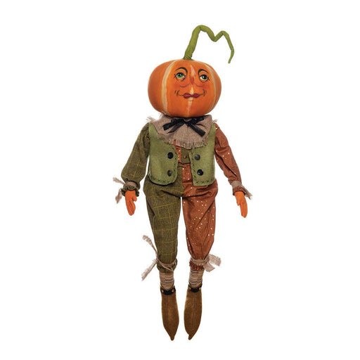 Quirks! Gathered Traditions Halloween by Joe Spencer Patton Pumpkin Gathered Traditions Art Doll by Joe Spencer
