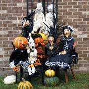 Quirks! Gathered Traditions Halloween by Joe Spencer Paxtyn Pumpkin Gathered Traditions Art Doll by Joe Spencer
