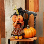Quirks! Gathered Traditions Halloween by Joe Spencer Paxtyn Pumpkin Gathered Traditions Art Doll by Joe Spencer