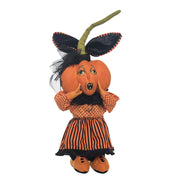 Quirks! Gathered Traditions Halloween by Joe Spencer Paxtyn Pumpkin Gathered Traditions Art Doll by Joe Spencer