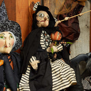 Quirks! Gathered Traditions Halloween by Joe Spencer Phoebe Gathered Traditions Art Doll by Joe Spencer