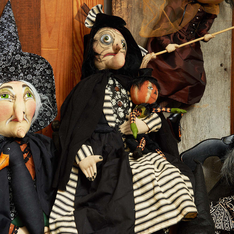 Quirks! Gathered Traditions Halloween by Joe Spencer Phoebe Gathered Traditions Art Doll by Joe Spencer