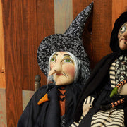 Quirks! Gathered Traditions Halloween by Joe Spencer Prue Sorceress Gathered Traditions Art Doll by Joe Spencer
