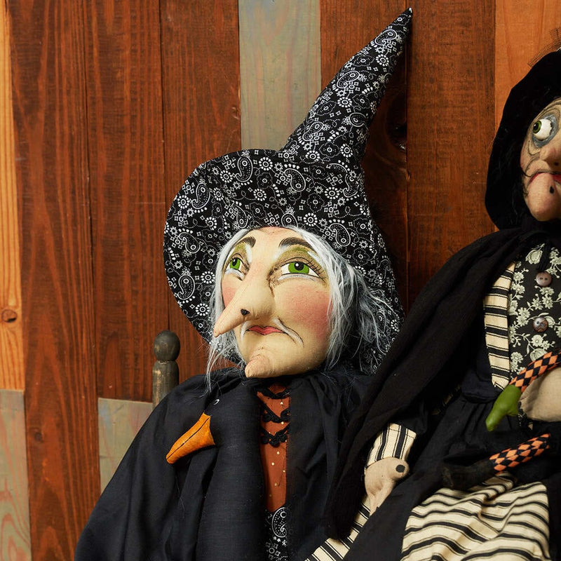 Quirks! Gathered Traditions Halloween by Joe Spencer Prue Sorceress Gathered Traditions Art Doll by Joe Spencer