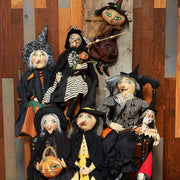 Quirks! Gathered Traditions Halloween by Joe Spencer Prue Sorceress Gathered Traditions Art Doll by Joe Spencer