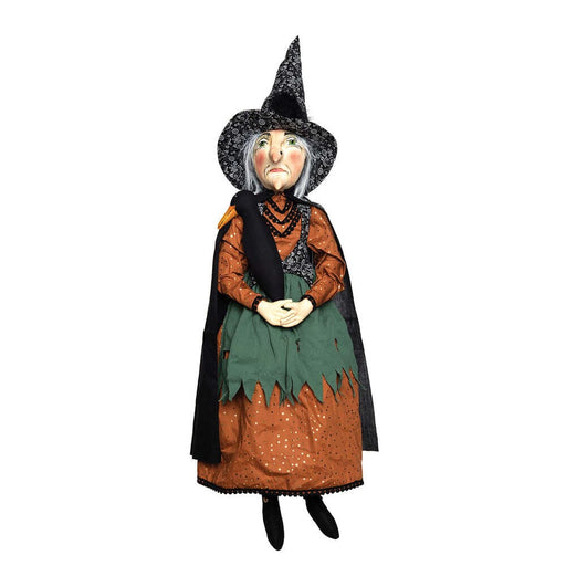 Quirks! Gathered Traditions Halloween by Joe Spencer Prue Sorceress Gathered Traditions Art Doll by Joe Spencer