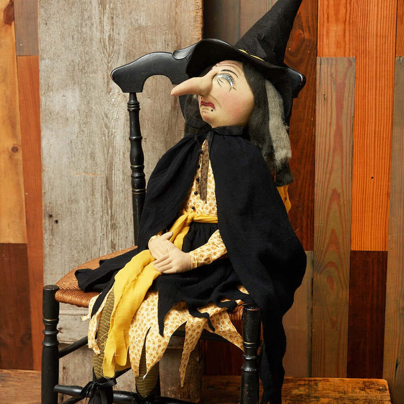 Quirks! Gathered Traditions Halloween by Joe Spencer Rochelle Gathered Traditions Art Doll by Joe Spencer