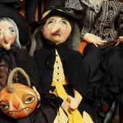 Quirks! Gathered Traditions Halloween by Joe Spencer Rochelle Gathered Traditions Art Doll by Joe Spencer