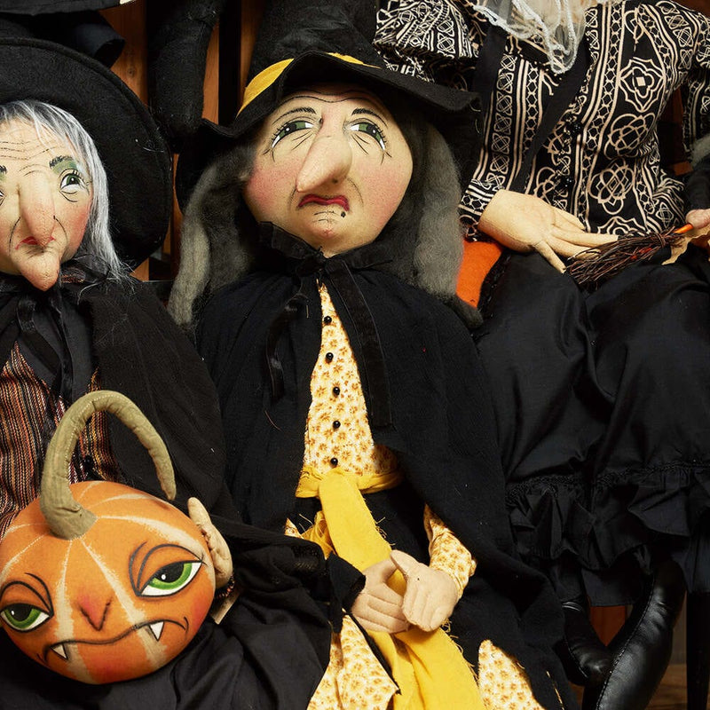 Quirks! Gathered Traditions Halloween by Joe Spencer Rochelle Gathered Traditions Art Doll by Joe Spencer