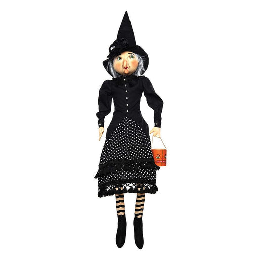 Quirks! Gathered Traditions Halloween by Joe Spencer Rowena Gathered Traditions Art Doll by Joe Spencer