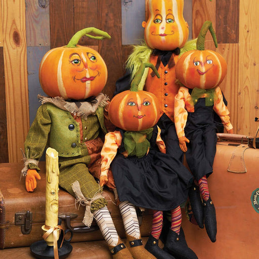 Quirks! Gathered Traditions Halloween by Joe Spencer Susie Pumpkin Gathered Traditions Art Doll by Joe Spencer