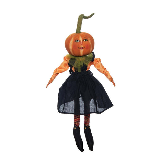 Quirks! Gathered Traditions Halloween by Joe Spencer Susie Pumpkin Gathered Traditions Art Doll by Joe Spencer